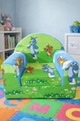 Dečija foteljica na razvlačenje Tom & Jerry