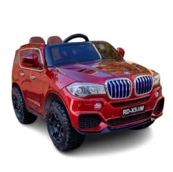 Dečiji Auto Na Akumulator - BMW X5 RD 500 Crveni - Img 1