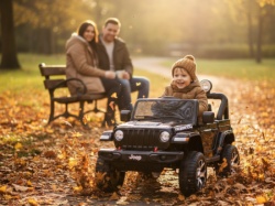 Dečiji auto na akumulator Jepp Wrangler - Crni