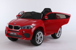 Dečiji automobil na akumulator – Licencirani BMW X6M Crveni - Img 5