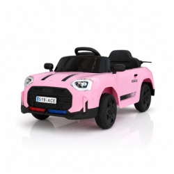 Dečiji automobil na akumulator Ace One - Roze (12V) ( SM-26306R )