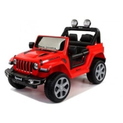 Dečiji automobil na akumulator Jeep Wrangler 4X4 -  crveni-1