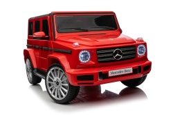 Dečiji automobil na akumulator - Mercedes Benz G500 4×4 Crveni - Img 10