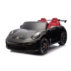 Dečiji automobil na akumulator - Porsche 911 GT3 Crni 24V Dvosed Luxury Premium Oprema ( 12566 )