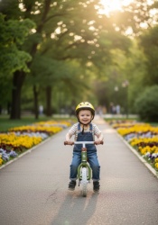 Dečiji balans bicikl – PLAYTIME Outdoor Activities 752 - zelena