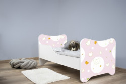 Dečiji krevet 160x80 cm happy kitty KITTY ( 7527 ) - Img 1