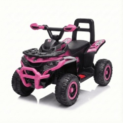 Dečiji kvad srednje veličine na akumulator Roze (6V) – SM-25003R