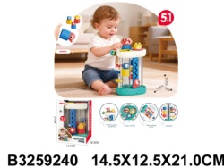 Dečja igračka stazica za zabavnu i edukativnu igru ( 924004k )