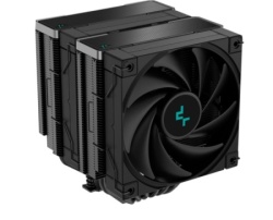 DeepCool AK620 Zero Dark crni, 6 Heatpipes R-AK620-BKNNMT-G-1 CPU Hladnjak