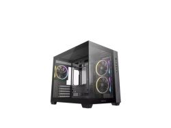 DeepCool CG330/Micro-ATX/ITX/ATX PS2/SFX/SFX-L/bez napajanja/kaljeno staklo/ARGB/crna Kucište ( R-CG330-BKNGM3-G )
