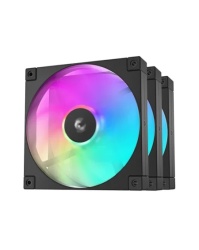 DeepCool Ventilator 3-in-1 Pack DeepCool FD14Â ARGB Black, R-FD14-BKAPN3-G