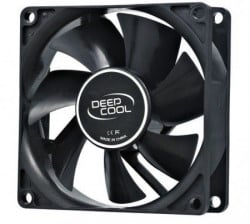 DeepCool XFAN80 80x80x25mm ventilator hydro bearing 1800rpm 21CFM 20dBa - Img 1