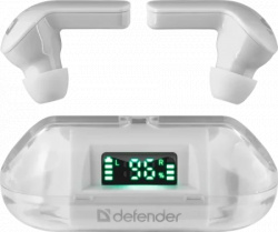  Defender tws twins 916 bele bluetooth slušalice - Img 4