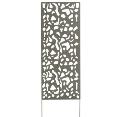 Dekorativni  panel metalni leaf 0.6x1.5m ( 881 )-1