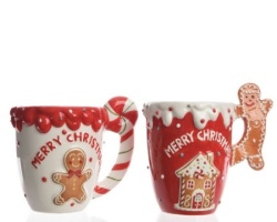 Dekordom 608539 Novogodišnja šolja - merry christmas - kmg ( 041162 )