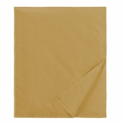 Dekordom Čaršav cb plain 220x240 - mustard ( 025631 )