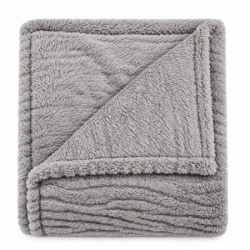 Dekordom Ćebe sherpa 150x200 - grey ( 025864 )