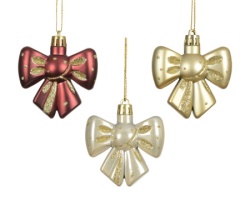 Dekordom dekoracija - hanging bow 6cm 028368 - kmg ( 045627 )