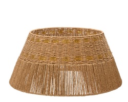 Dekordom dekoracija - tree ring paperrope 70cm 685420 - natural - kmg ( 045695 )