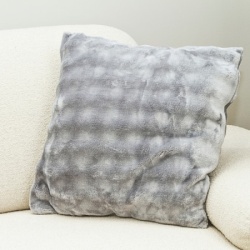 Dekordom dekorativna jastučnica soft wave 45x45 - grey ( 024931 )