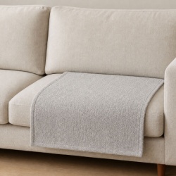 Dekordom fleker natura 70x70 - light grey ( 026004 )