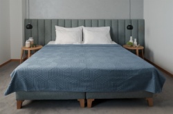 Dekordom Frotir prekrivač cube 200x210 - jeans - 26 ( 022998 )
