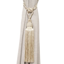 Dekordom Kićanka za zavesu 12068/6004 - beige melange ( 044864 )