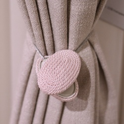 Dekordom Magnet za zavesu - light pink ( 044848 )