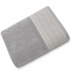 Dekordom peškir grazia 50x85 - cloud grey ( 026028 )