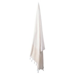 Dekordom peškir peshtemal 90x175 - beige ( 024970 )-6