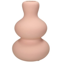 Dekordom Vaza dolomite 20cm xet-7830 - pink - ksn ( 040031 )