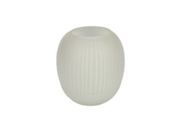 Dekordom Vaza ginny 16cm 783943 - white - dcs ( 040149 )