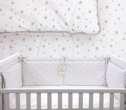 Deksi ogradica za krevetac “zvezdice” ( 3221 )