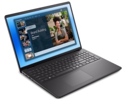 Dell 16 DC16250 16 inch FHD+ 300nits Core 5 120U 16GB 1TB SSD Backlit FP laptop