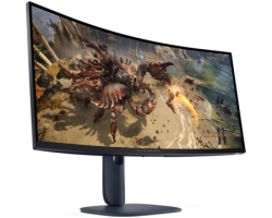 Dell 34 inch AW3425DWM 180Hz WQHD FreeSync Alienware Gaming zakrivljeni monitor -1