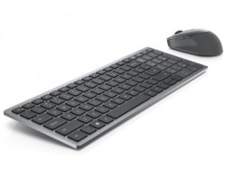Dell KM7120W wireless US tastatura + miš siva - Img 4