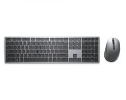 Dell KM7321W wireless premier multi-device RU tastatura + miš siva - Img 5