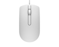 Dell MS116 USB optical beli miš