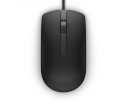 Dell MS116 USB optical crni miš
