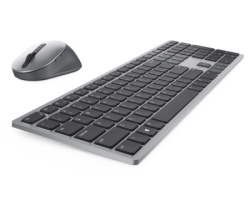 Dell oem KM7321W Wireless Premier Multi-device US tastatura + miš siva -6