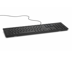 Dell oem Multimedia KB216 USB US tastatura retail box crna