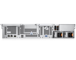 Dell poweredge r550 xeon silver 4310 12c 1x16gb h355 1x600gb sas 1100w (1+1) -1