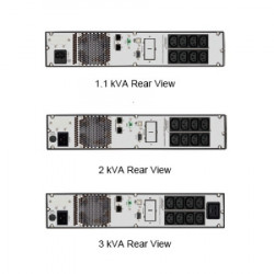 Delta UPS MX 2K Line-interactive 2kVA / 1.8kW ( 3945 ) - Img 1