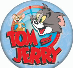 Dema stil lopta tom&jerry plava, 23cm ( A073380 ) - Img 2