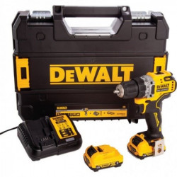 DeWalt aku bušilica - odvijač 12v li-ion 2.0 ah brushless ( DCD701D2 ) - Img 2