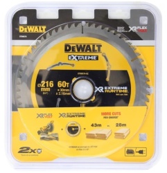 DeWalt DT99570 list za kružnu testeru, 216mm, 60 zuba ( DT99570 )