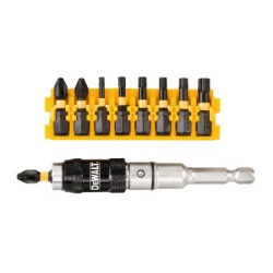 DeWalt garnitura impact nastavaka, 10 delova ( DT70578T )