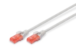 Digitus DK-1617-300 patchcord kabl 6 U/UTP CU 30m sivi ( DG042 )