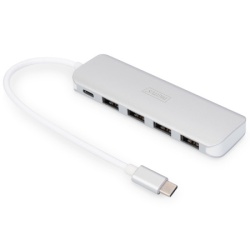 Digitus USB-C hub 4 USB 3.0 porta + PD ( da-70242-1 )