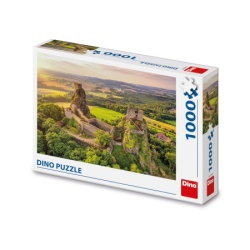 Dino ruševine zamka trosky - puzzle set 1000 kom ( 11078 )